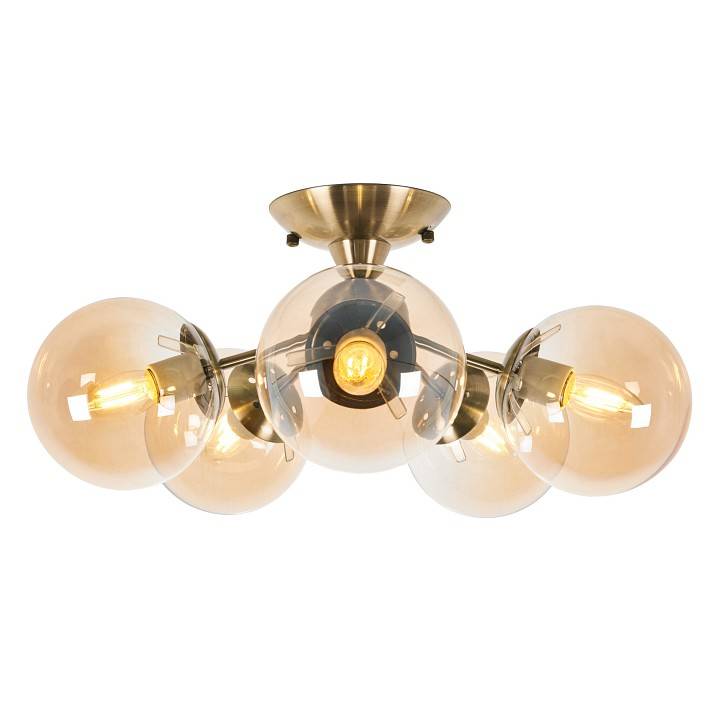 Люстра на штанге MyFar Kate 5 ламп MR1431-5C