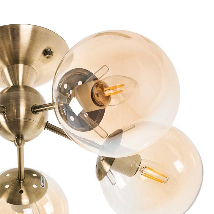 Люстра на штанге MyFar Kate 5 ламп MR1431-5C