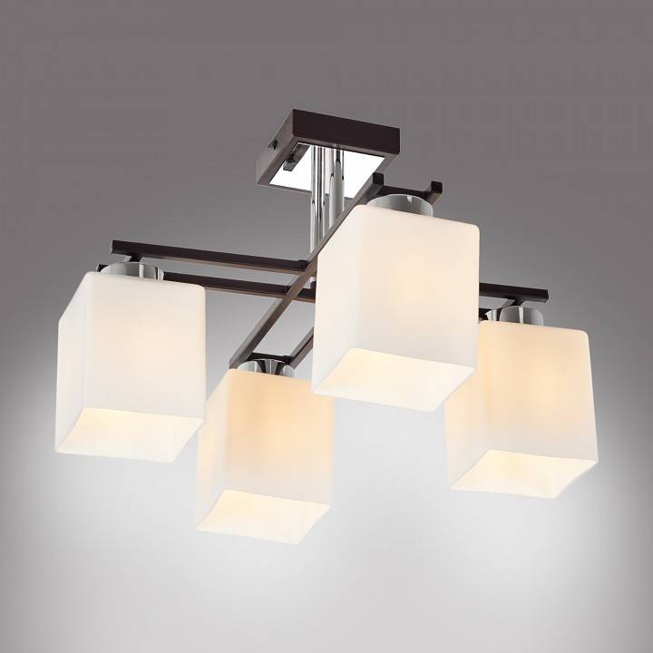 Люстра на штанге MyFar Eileen 4 лампы MR1501-4C