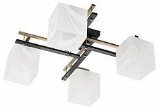 Потолочная люстра MyFar Bona 4 лампы MR1590-4C