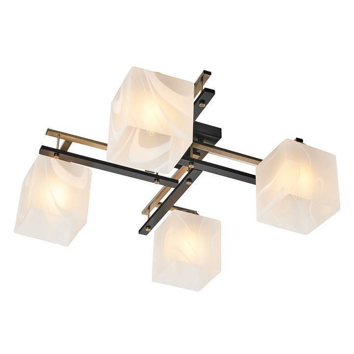 Потолочная люстра MyFar Bona 4 лампы MR1590-4C