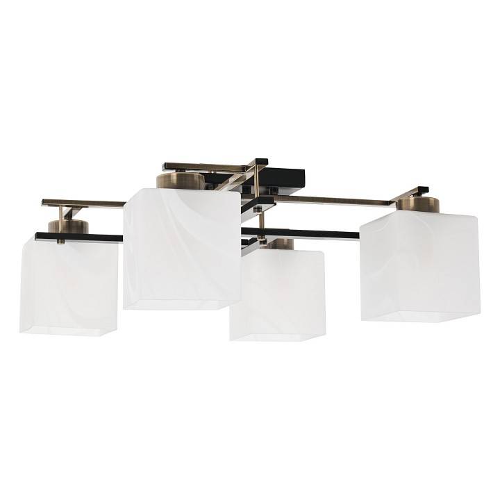 Потолочная люстра MyFar Bona 4 лампы MR1590-4C