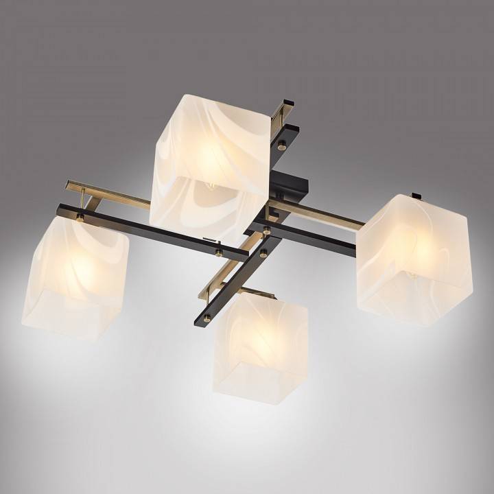 Потолочная люстра MyFar Bona 4 лампы MR1590-4C