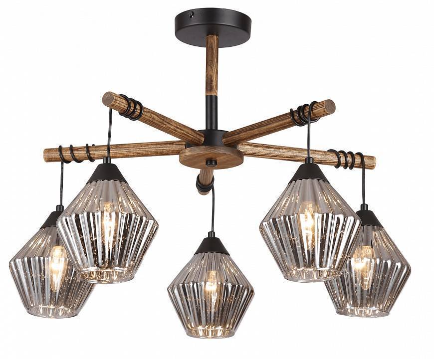 Люстра на штанге MyFar Bella 5 ламп MR1771-5C