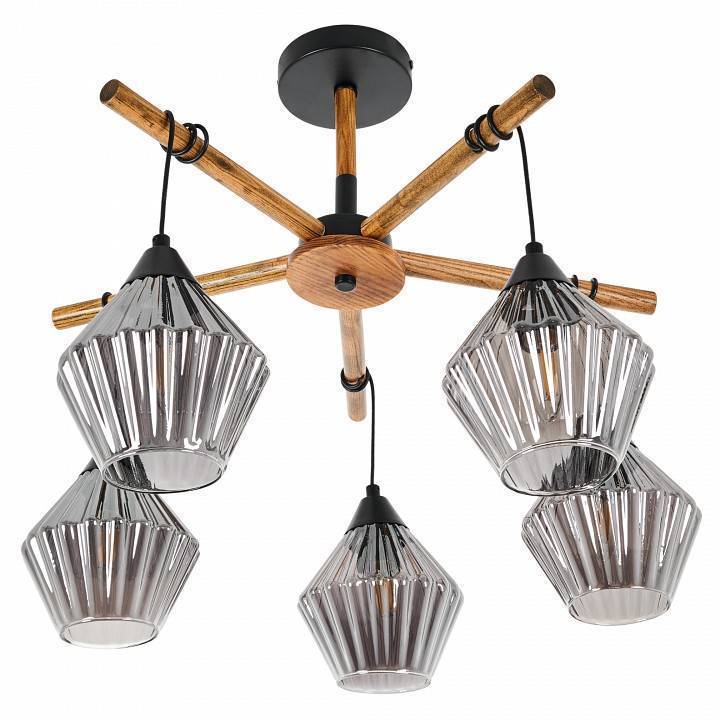 Люстра на штанге MyFar Bella 5 ламп MR1771-5C