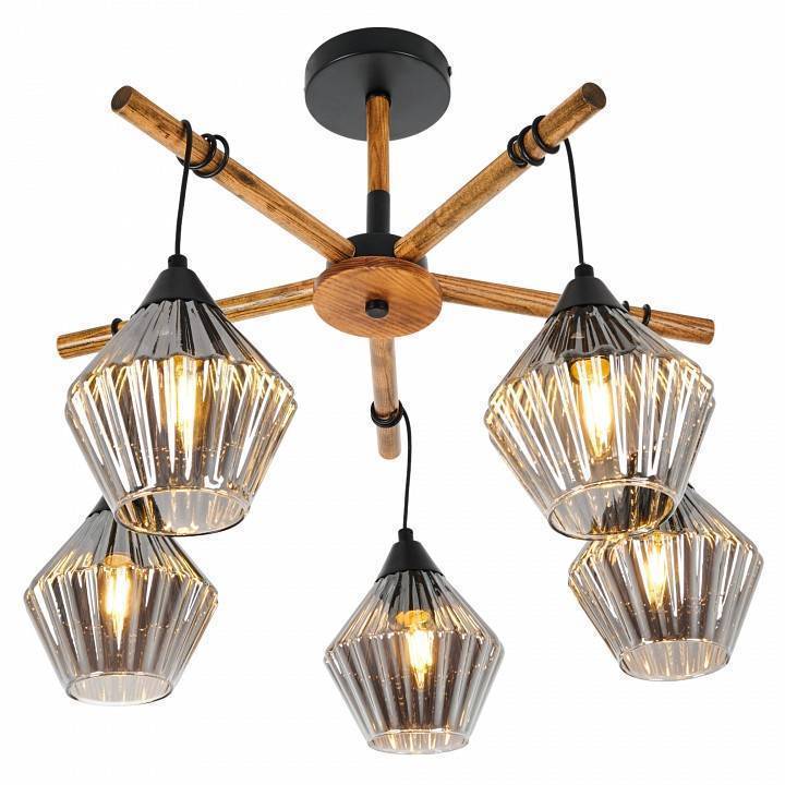 Люстра на штанге MyFar Bella 5 ламп MR1771-5C