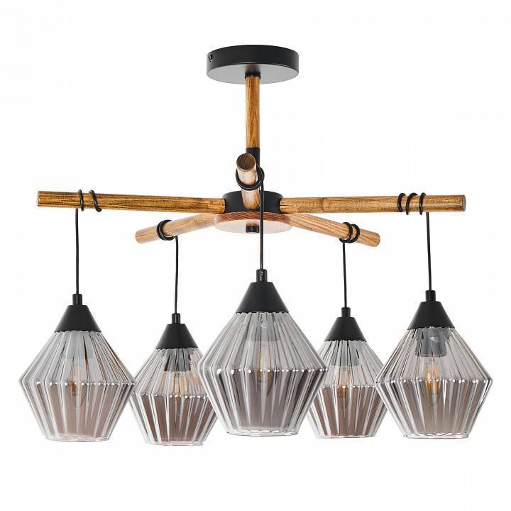 Люстра на штанге MyFar Bella 5 ламп MR1771-5C