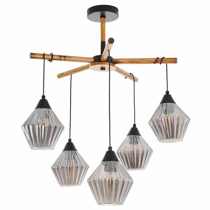 Люстра на штанге MyFar Bella 5 ламп MR1771-5C