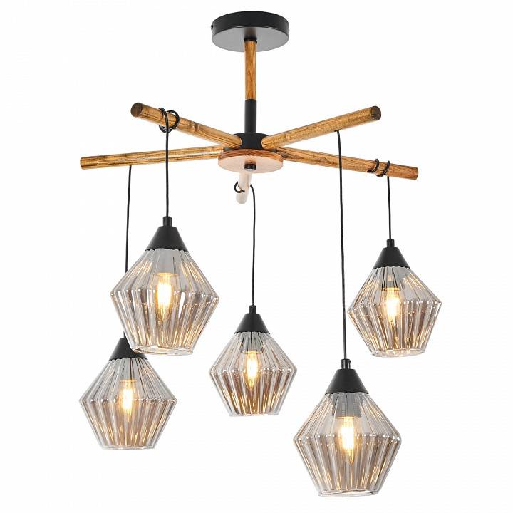 Люстра на штанге MyFar Bella 5 ламп MR1771-5C