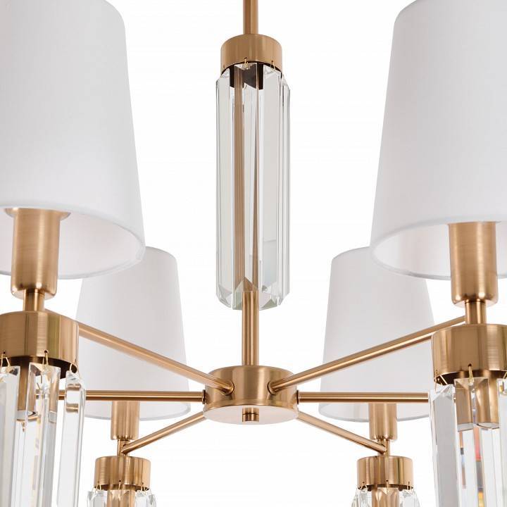 Люстра на штанге MyFar Fernando 12 ламп MR1921-12P