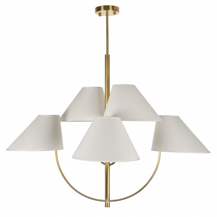 Люстра на штанге MyFar Lukas MR2390-6C