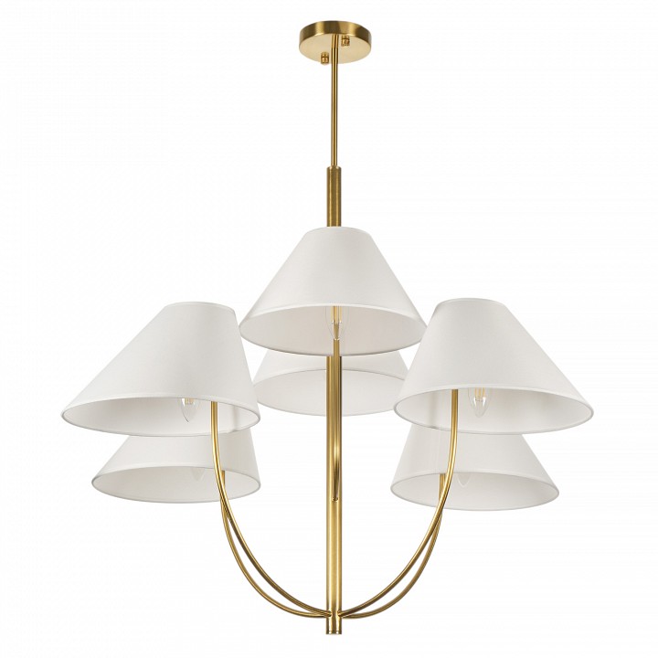 Люстра на штанге MyFar Lukas MR2390-6C