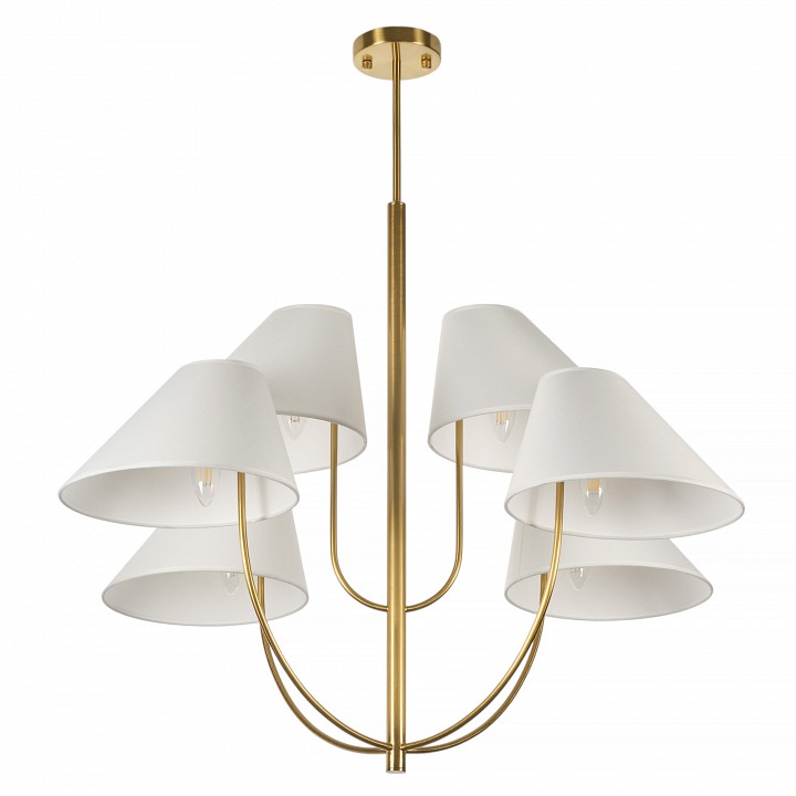 Люстра на штанге MyFar Lukas MR2390-6C