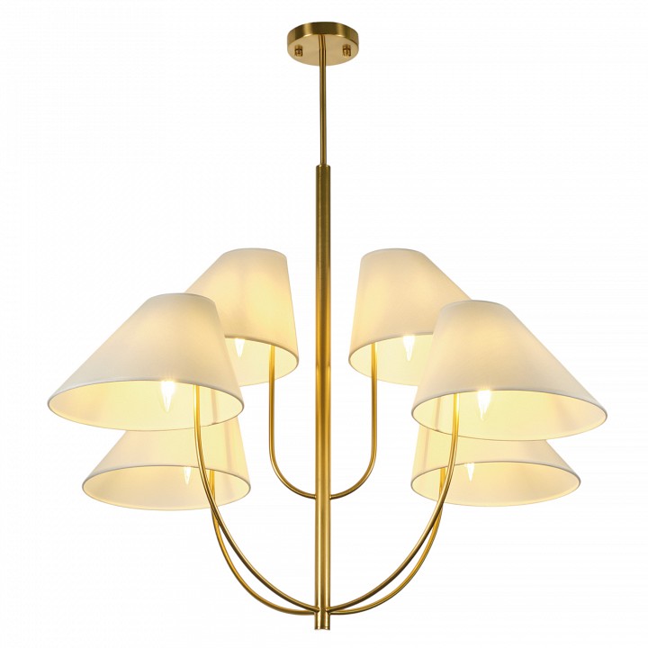 Люстра на штанге MyFar Lukas MR2390-6C