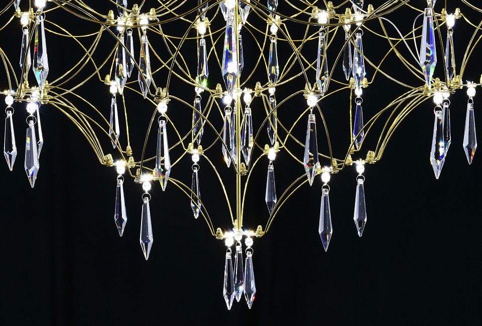 Подвесная люстра MyFar Allegria MR2643-66P-76AP