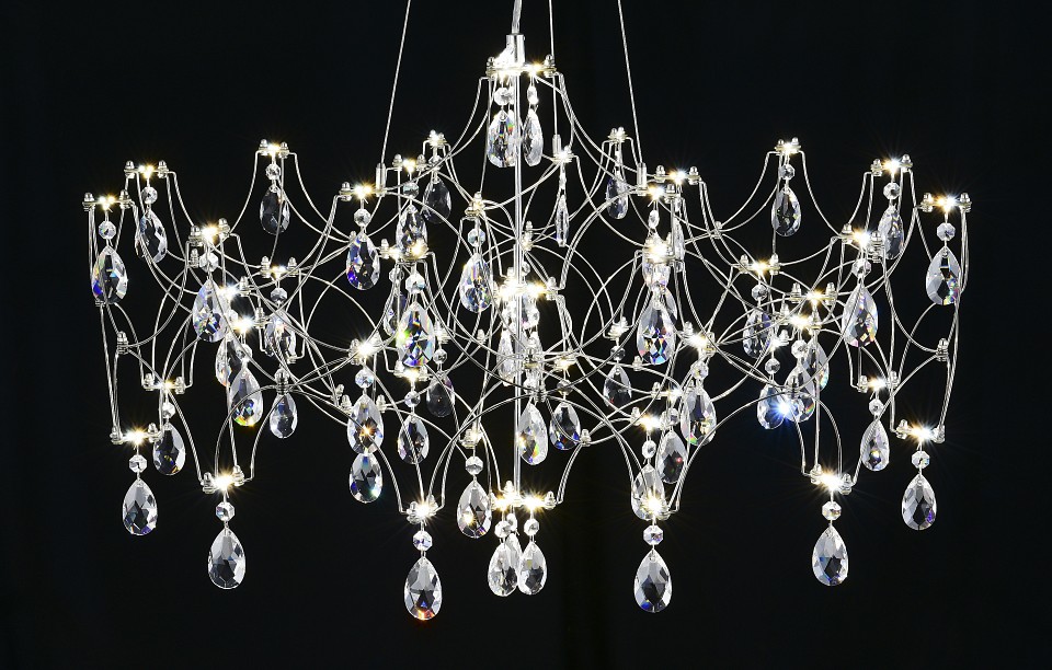 Подвесная люстра MyFar Ileria MR2650-57P-50AD