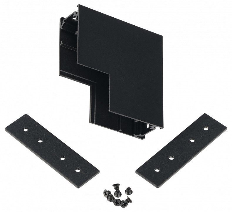 Соединитель угловой внешний для треков накладных MyFar Accessories for MagLine 23 MT0201-CLW-B