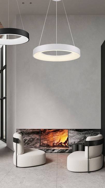 Подвесной светильник Milosh Tendence 0684CL-80WT