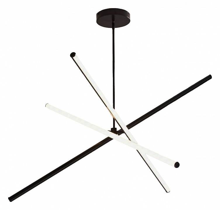 Люстра на штанге Milosh Tendence 830 45 ламп 0830CL-45BK