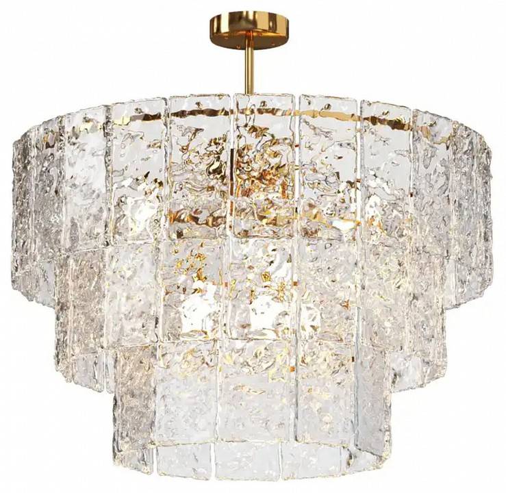 Люстра на штанге Milosh Tendence Liciu 6 ламп 1026CL-6AB