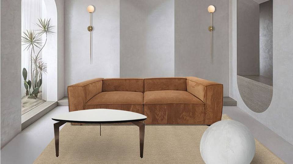 Стол журнальный Milosh Tendence Texas 701043