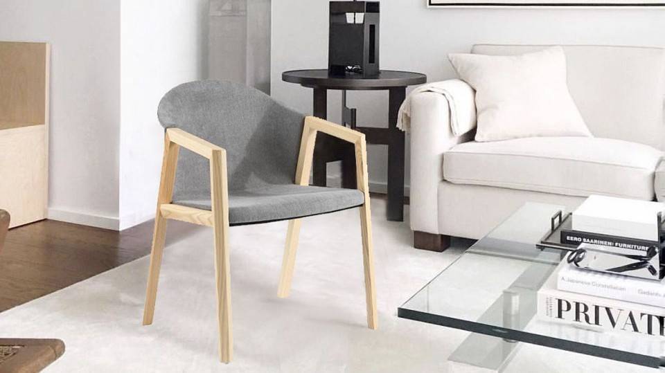 Стул Milosh Tendence Carlos 701063