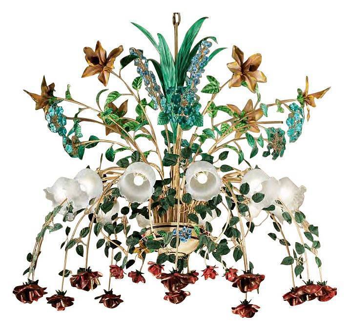 Подвесная люстра MM Lampadari 5420 12 ламп 5420/12 V1246