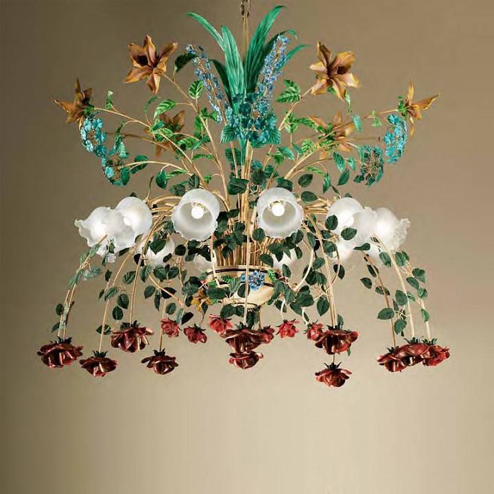 Подвесная люстра MM Lampadari 5420 12 ламп 5420/12 V1246