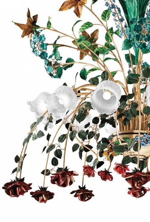 Подвесная люстра MM Lampadari 5420 12 ламп 5420/12 V1246