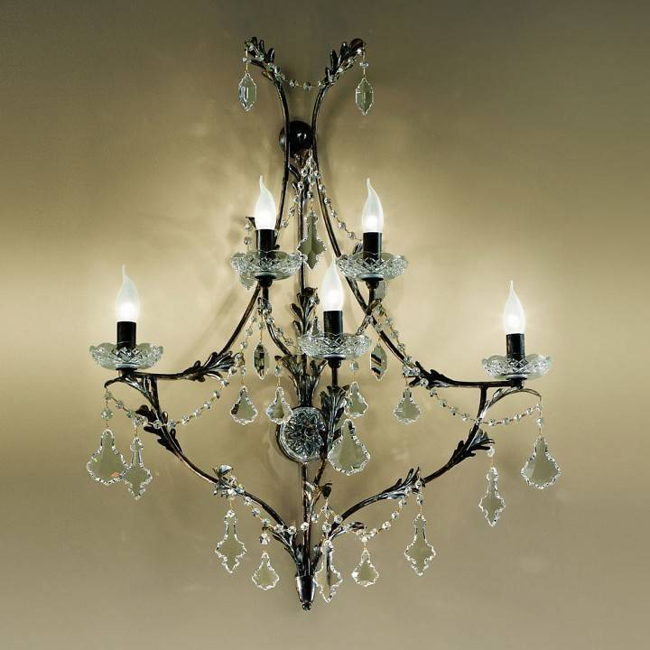 Бра MM Lampadari Settecento 6469/A5 V2080 XP 6469/A5 V2080 XP