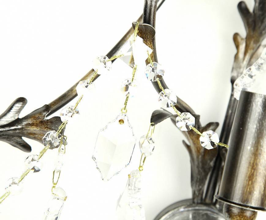 Бра MM Lampadari Settecento 6469/A5 V2080 XP 6469/A5 V2080 XP