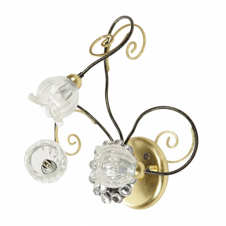 Бра MM Lampadari Ricciolo 6820/A3 V2418 6820/A3 V2418