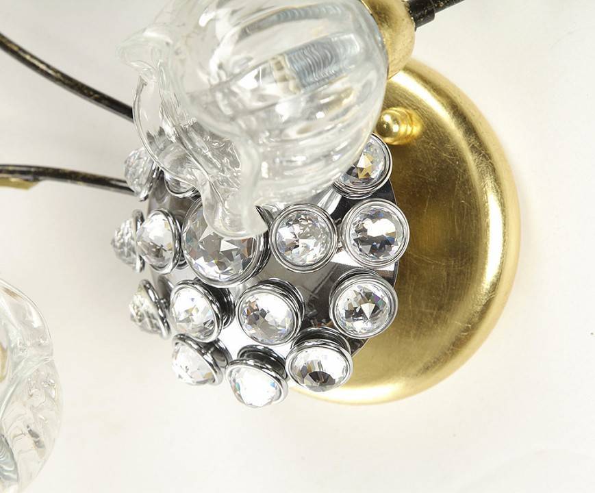 Бра MM Lampadari Ricciolo 6820/A3 V2418 6820/A3 V2418