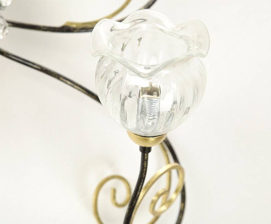 Бра MM Lampadari Ricciolo 6820/A3 V2418 6820/A3 V2418