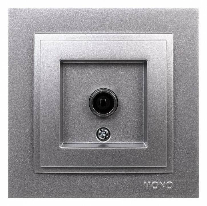 Розетка телевизионная проходная Mono Electric Despina 102-212105-137