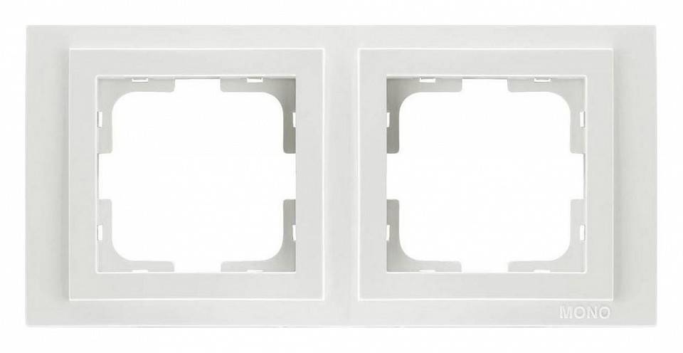 Рамка на 2 поста Mono Electric Despina 102-250000-161