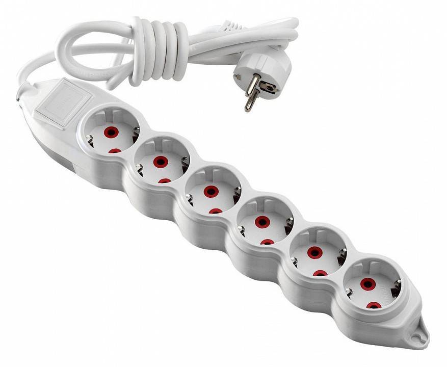 Удлинитель Mono Electric Orion 6 розеток 3 м без заземления 150-010001-613
