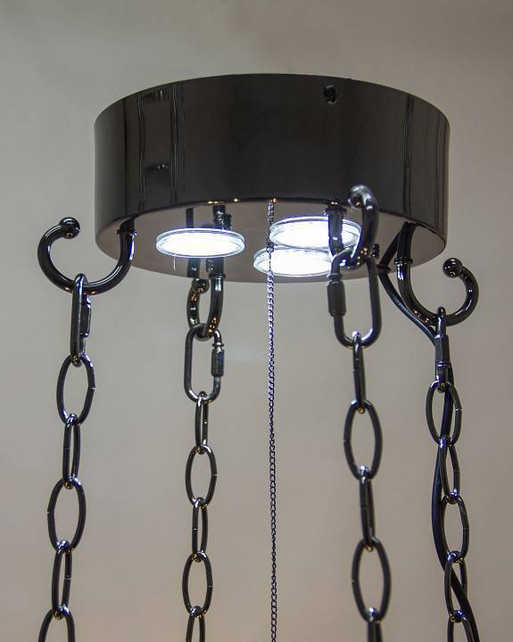 Подвесная люстра Manne Paula PL.4305-10+3BL