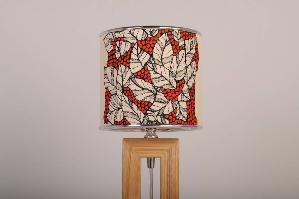 Настольная лампа декоративная Manne TL.7380 TL.7380-1 (ягоды красные)