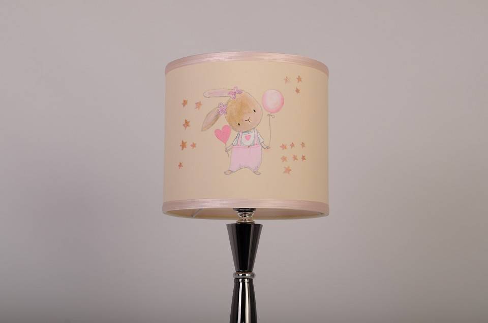 Настольная лампа декоративная Manne TL.7734-1BL TL.7734-1BL (заяц с шариком) лампа настольная 1л