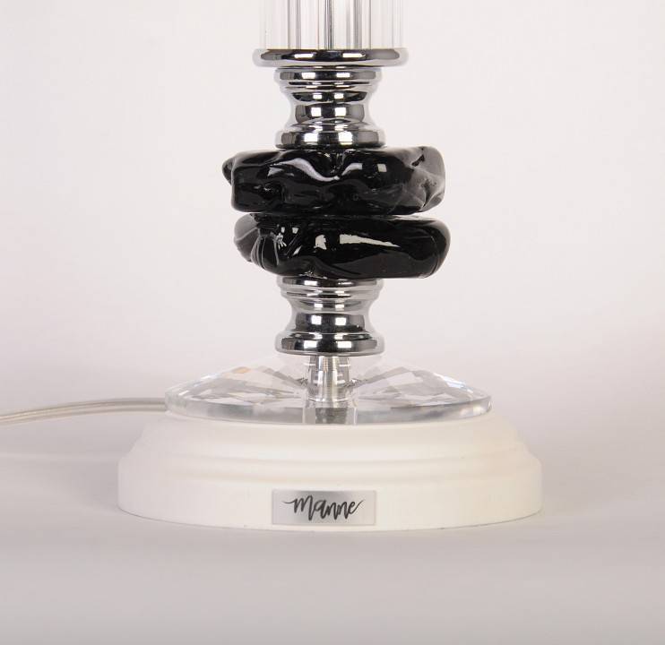 Настольная лампа декоративная Manne Manne TL.7810-3 BLACK