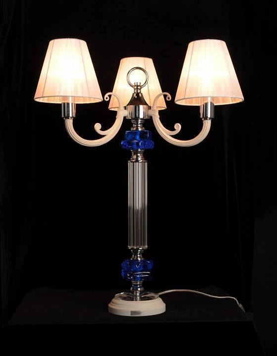 Настольная лампа декоративная Manne Manne TL.7810-3 BLUE