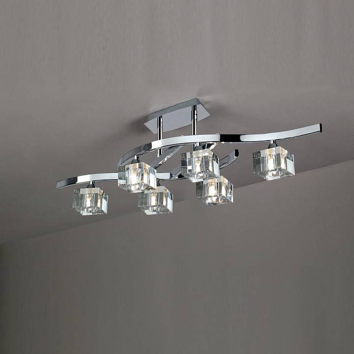 Светильник на штанге Mantra Cuadrax 0960