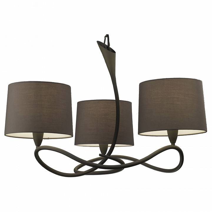 Подвесная люстра Mantra Lua 4 лампы 3686