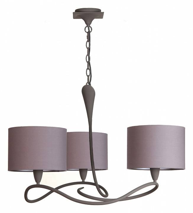 Подвесная люстра Mantra Lua 4 лампы 3686