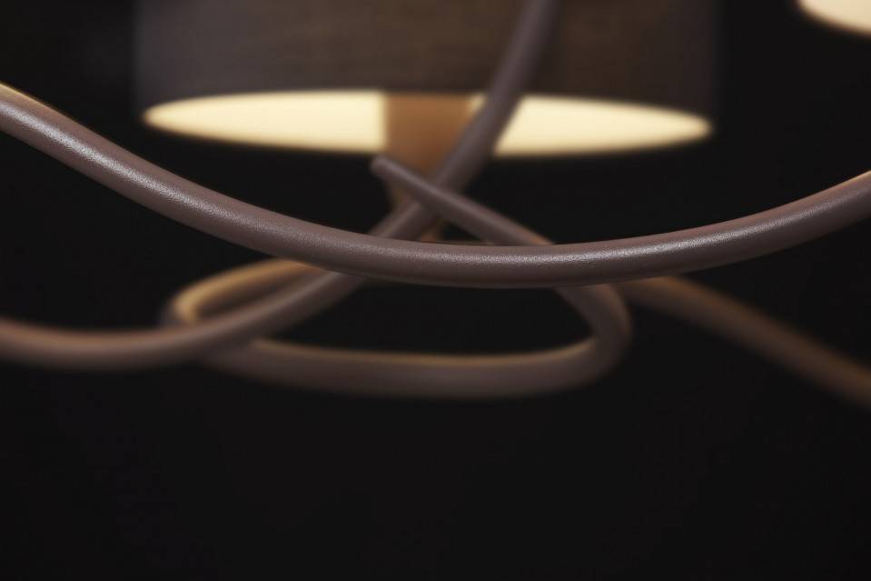 Подвесная люстра Mantra Lua 4 лампы 3686