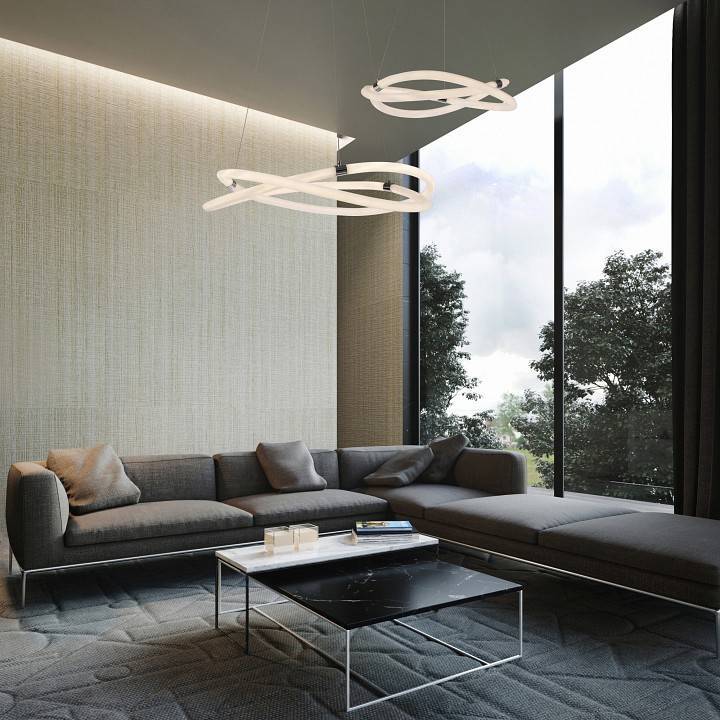 Подвесной светильник Mantra Line LED 12 Вт 6608