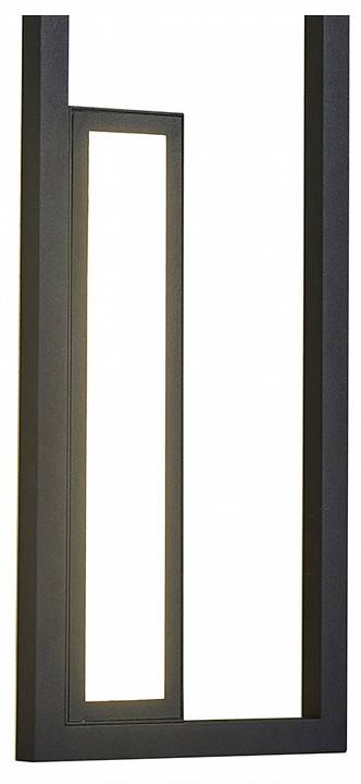 Накладной светильник Mantra Boutique 12 Вт черный/золото 7677