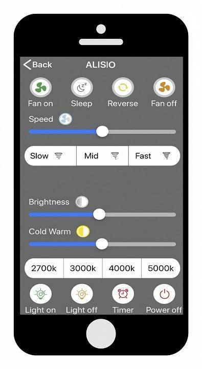 Светильник с вентилятором Mantra (люстры-вентиляторы) Nepal 7803