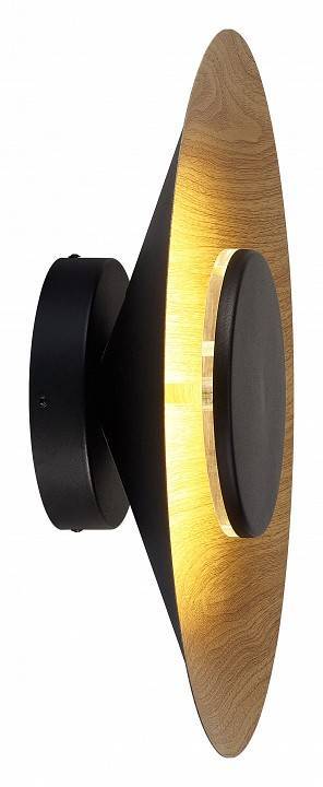 Светильник потолочный Mantra Orion 30 Вт 380 мм черный 8126